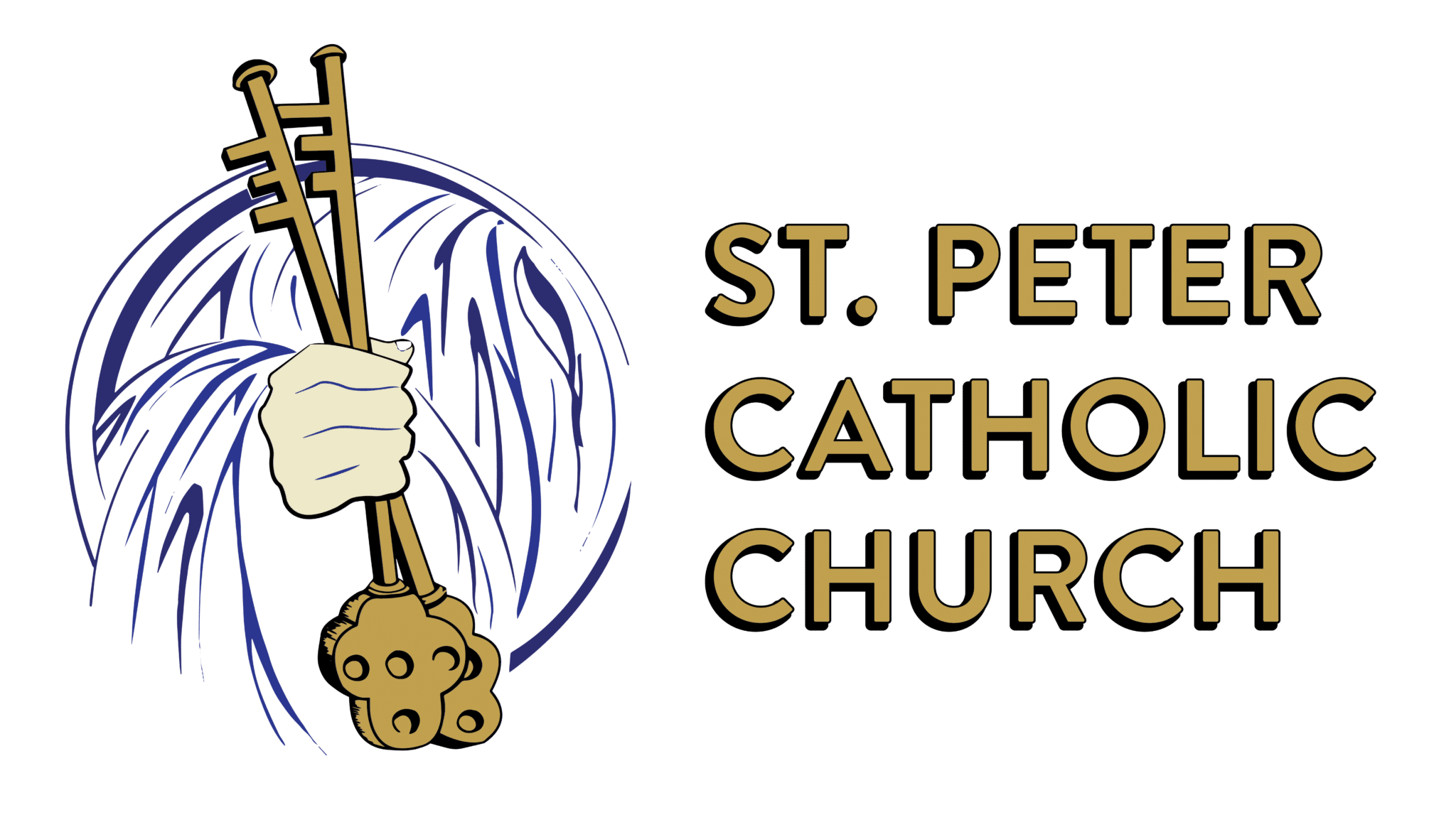 St Peter Logo Lmtd
